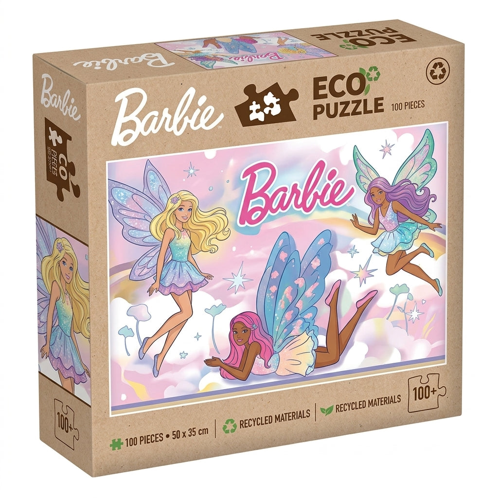 BARBIE ECO-PUZZLE MINI 48