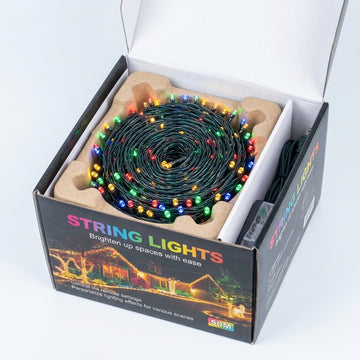 50-Meter String Lights – Box