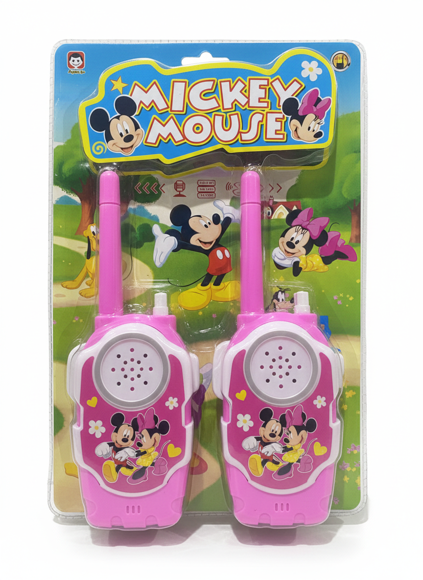 Mickey Mouse Walkie Talkies