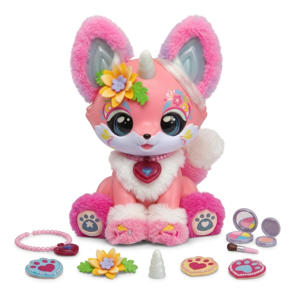 Magical Makeover Fairy Fox Interactive Toy