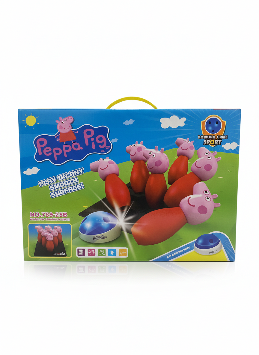 Peppa Pig Bowling Game Sport