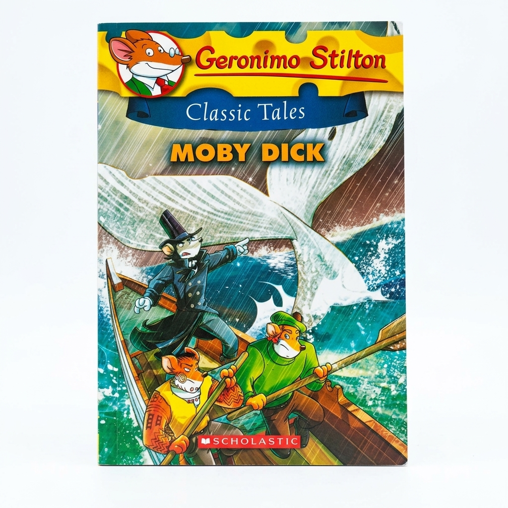 Geronimo Stilton: Moby Dick