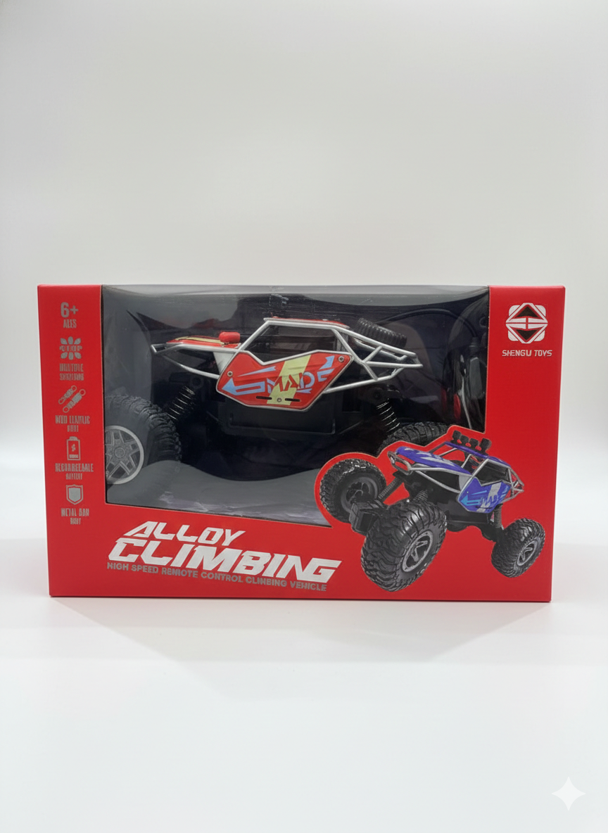 Alloy Climbing Car