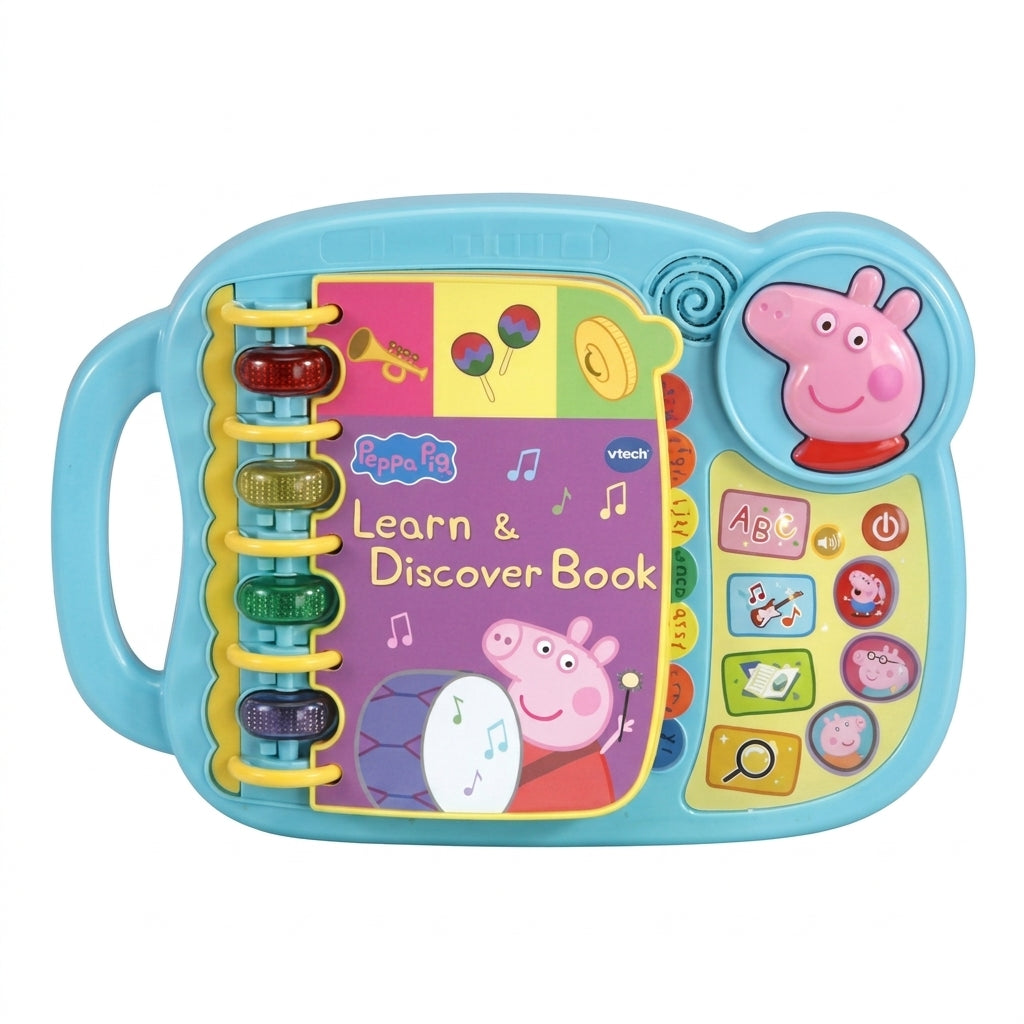 Peppa Pig Learn & Discover Book 📖🐷