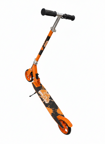 Metal Two-Wheel Scooter (qinzhno)