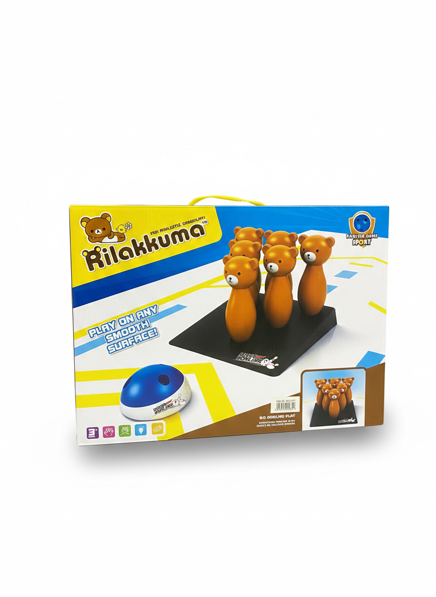 Rilakkuma Bowling Game Sport