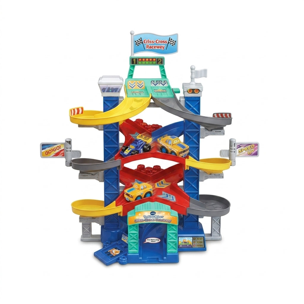 Toot-Toot Drivers Criss-Cross Raceway