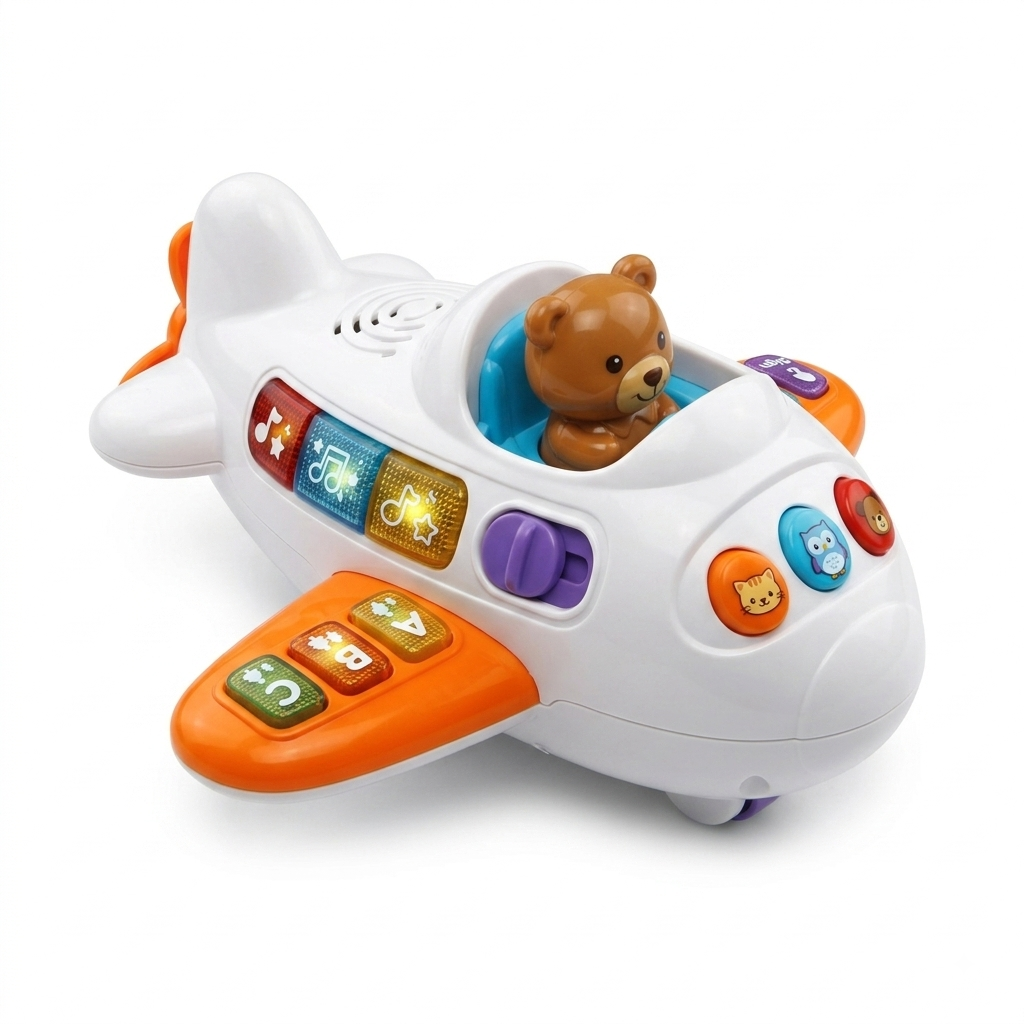 123 Fly with Me Aeroplane