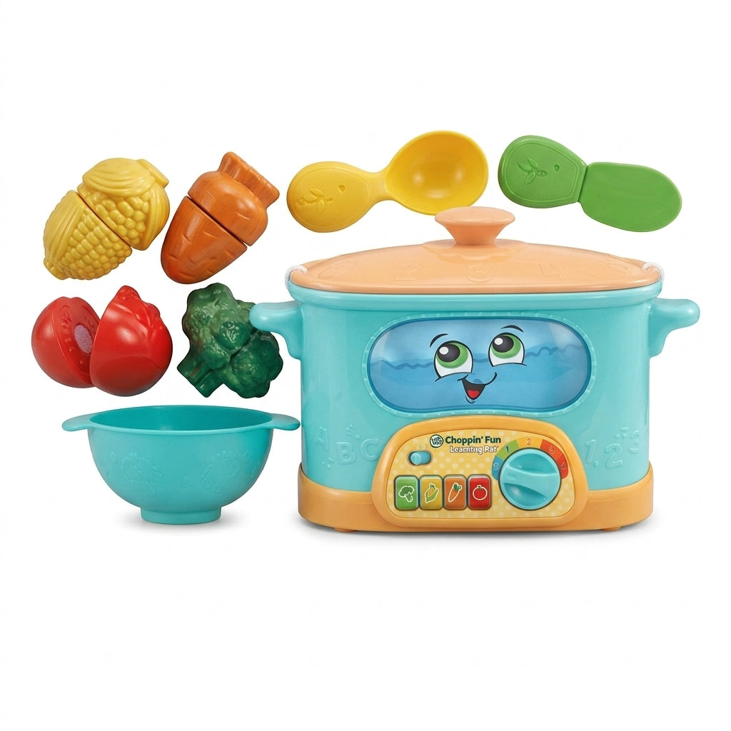 Choppin' Fun Learning Pot