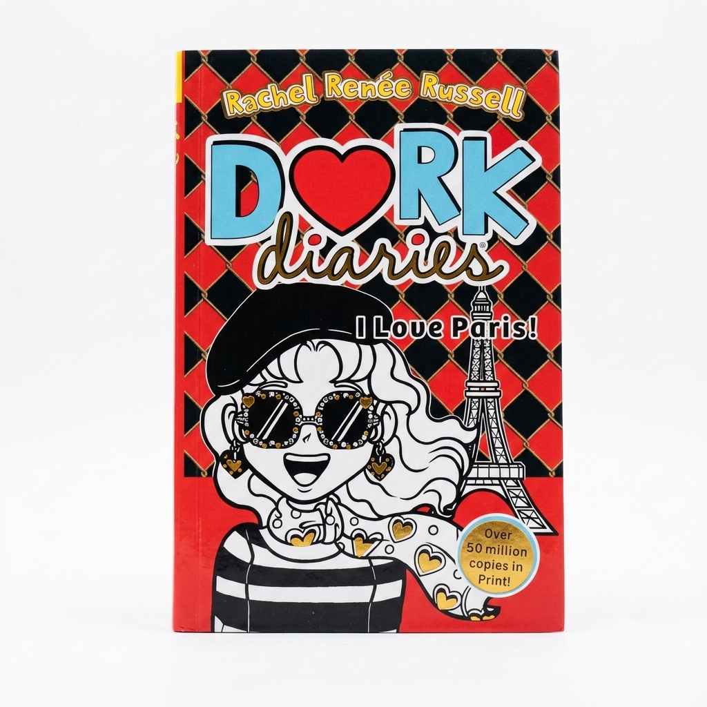 Dork Diaries: I Love Paris