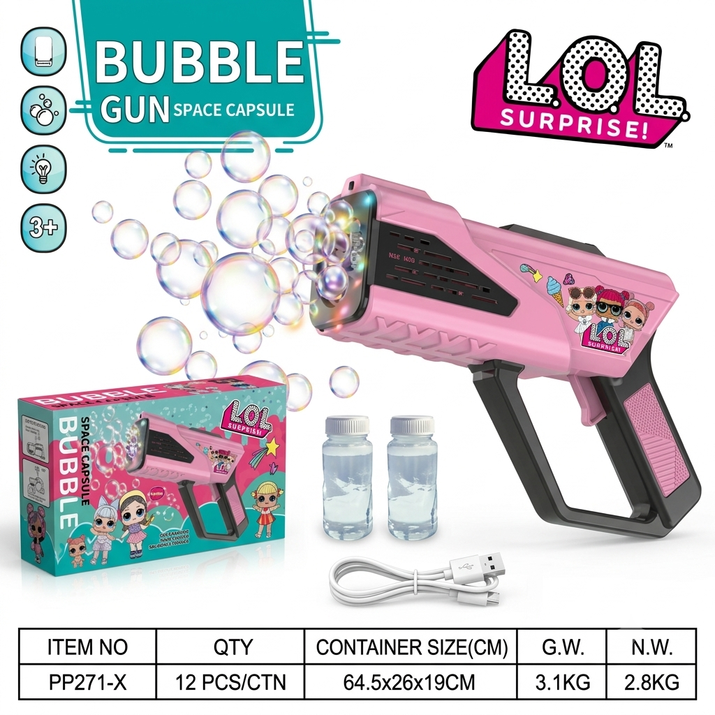 Surprise Doll - Bubble Gun