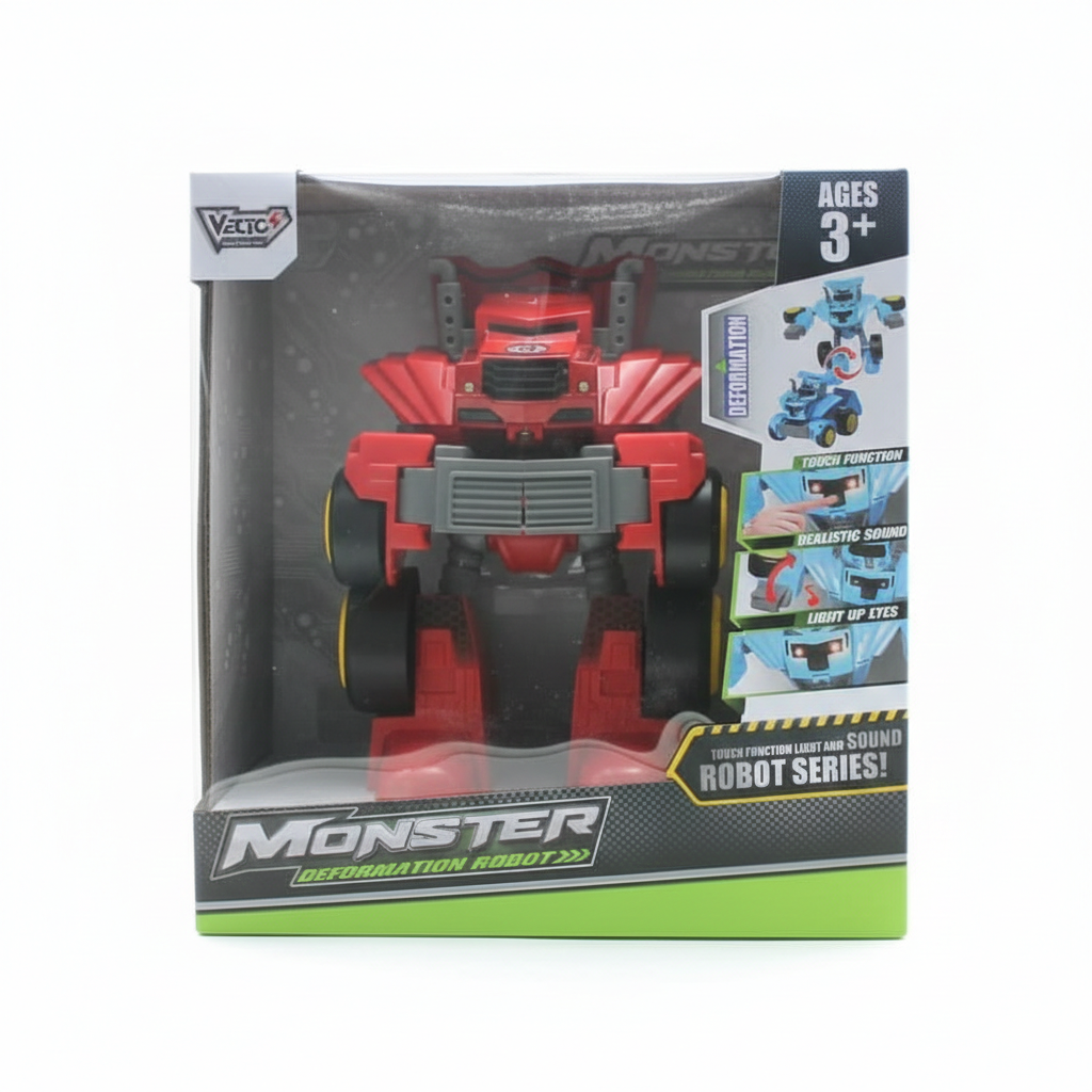Vecto Monster Deformation Robot