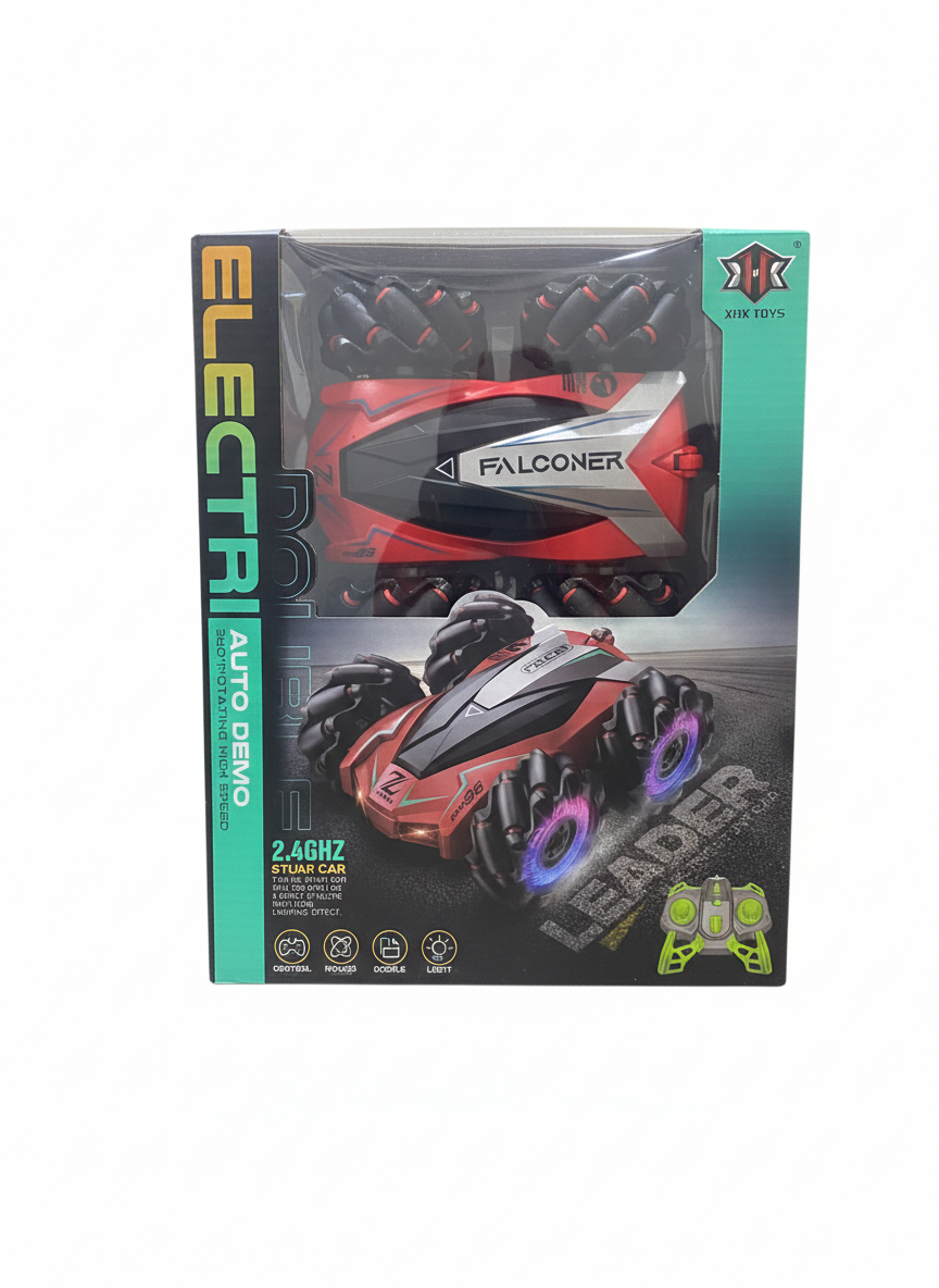 Electric stunt car