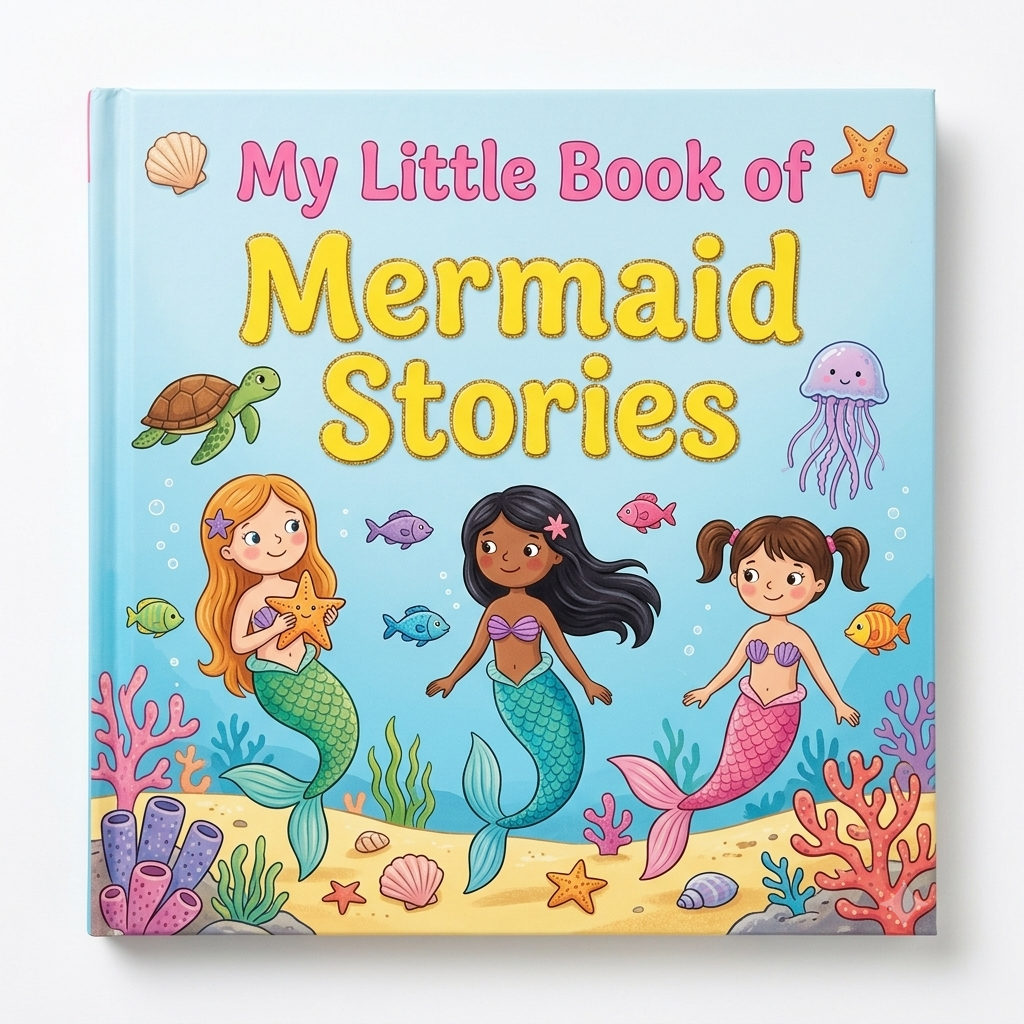 My Little Book of Mermaid Stories