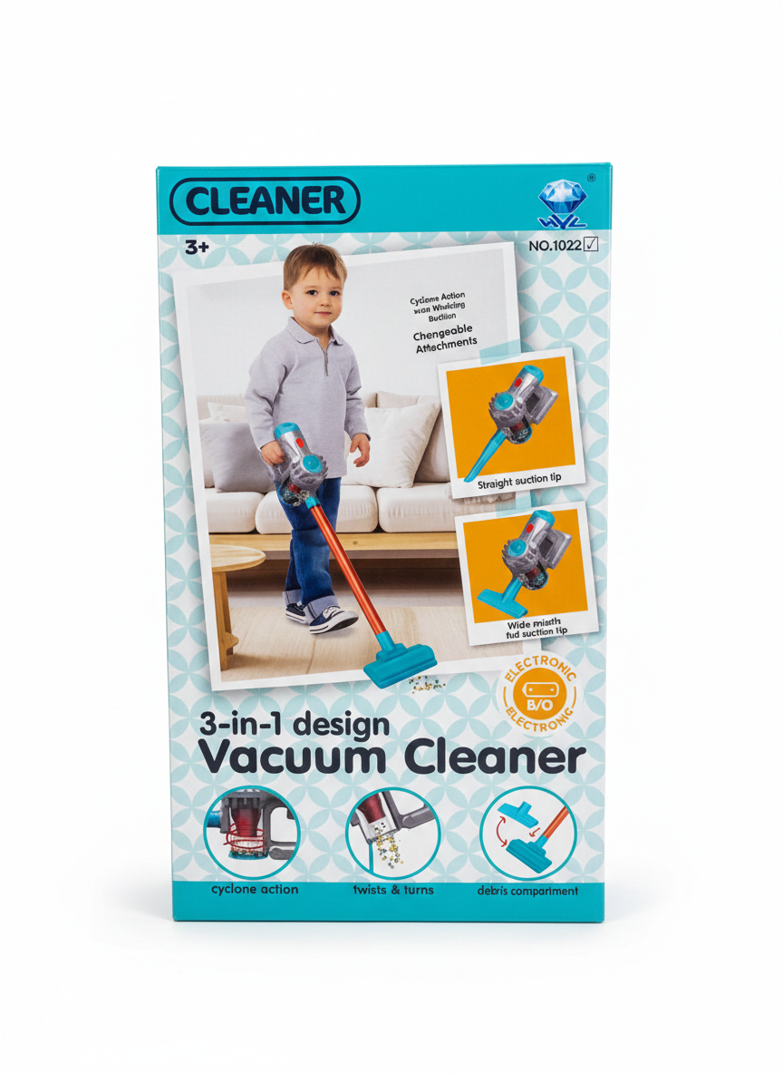 3-in-1 Toy Vacuum
