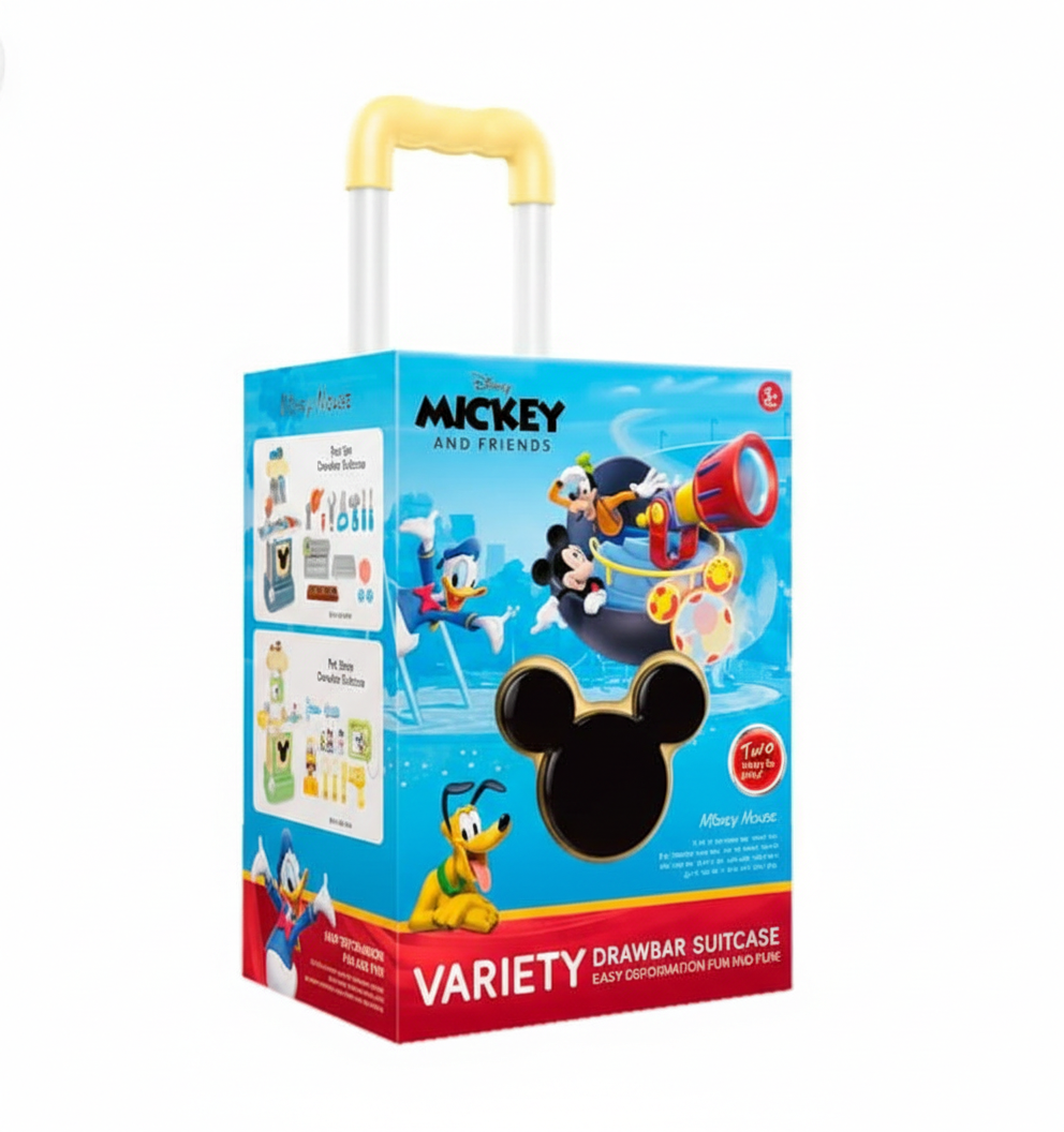 Disney Mickey & Friends 2-in-1 Tool Workshop.