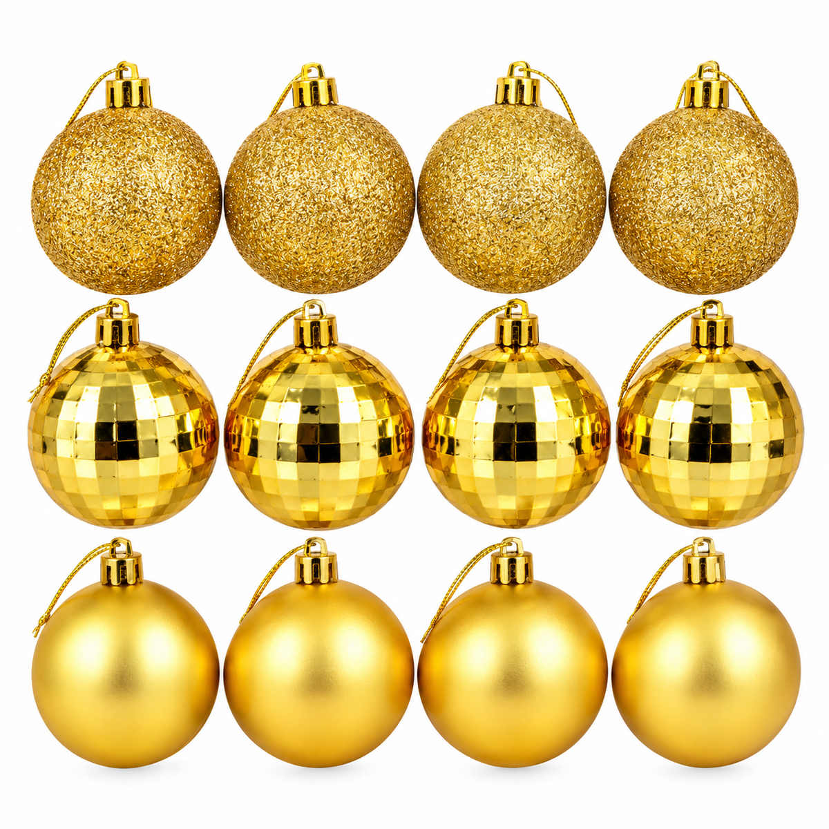 Christmas Tree Ball Ornaments Set