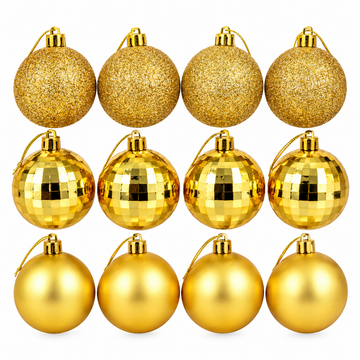 Christmas Tree Ball Ornaments Set