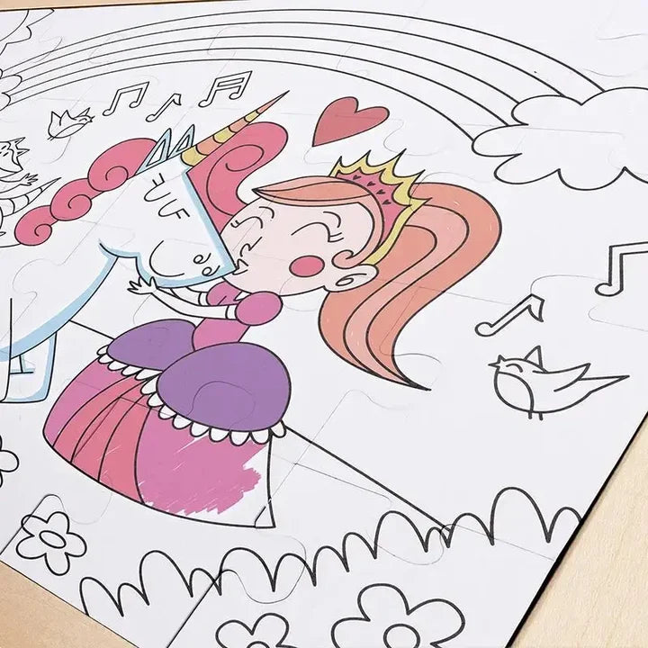Unicorn friends puzzle