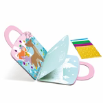 Hape Enchanted Travel Foil Art Kit