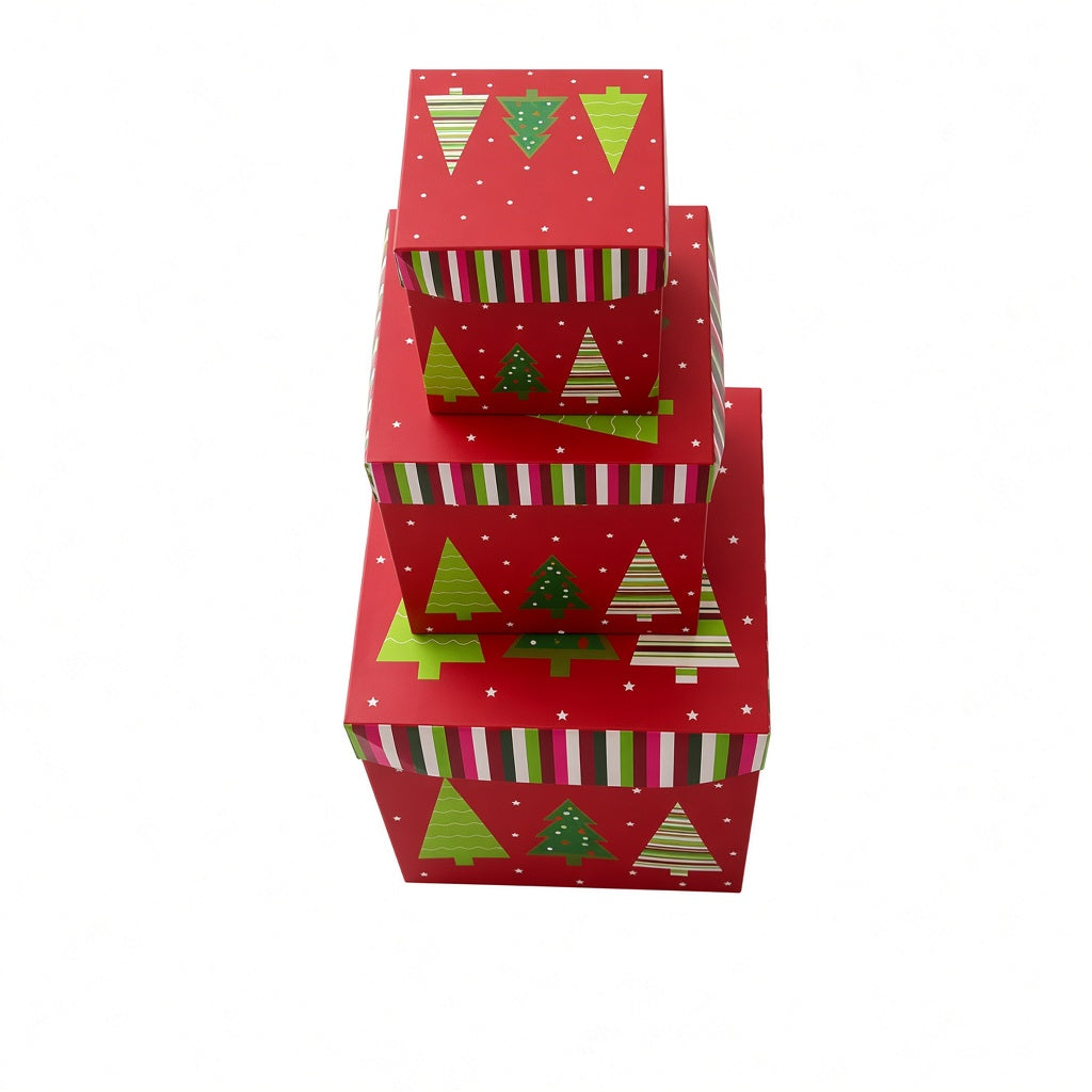 Christmas Nesting Gift Boxes