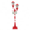Double Christmas Street Lamp