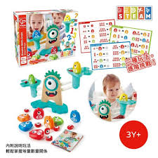 Monster Math Scale