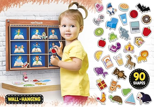 Montessori Baby Giant Box - Complete Learning System