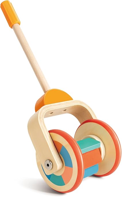 Hape Rainbow Push & Pull Toy