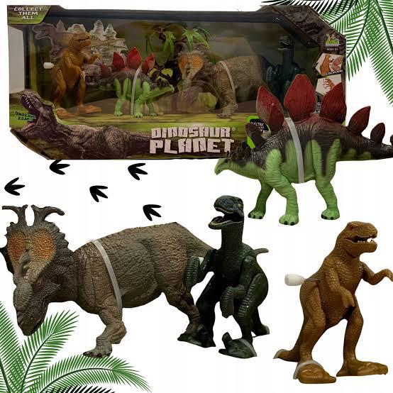 Dinosaur planet