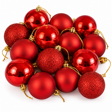 Christmas Tree Ball Ornaments Set