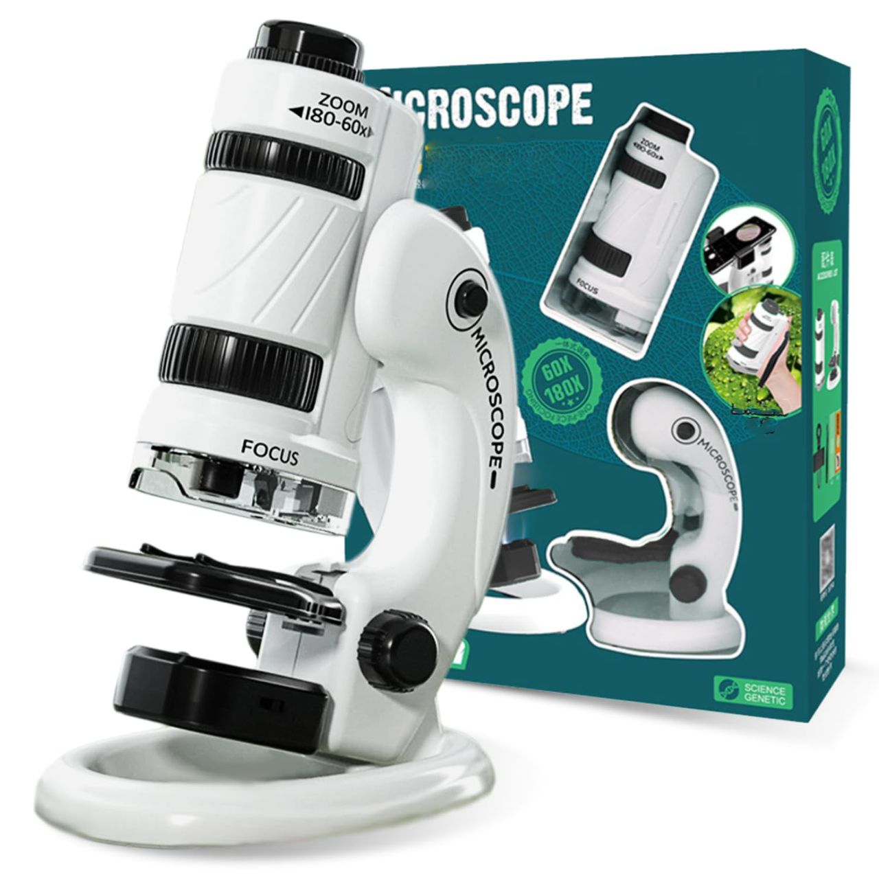 Microscope portable microscope