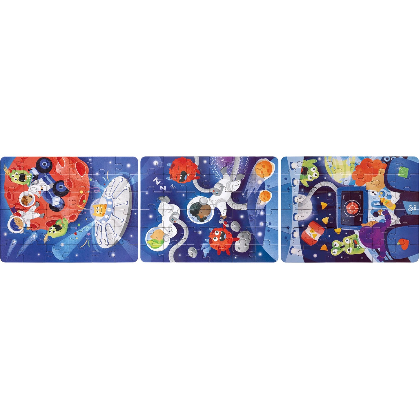 Hape Space Adventure Puzzle Set