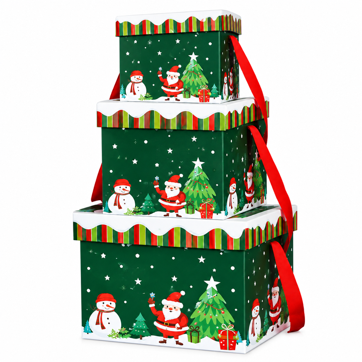Christmas Nesting Gift Boxes