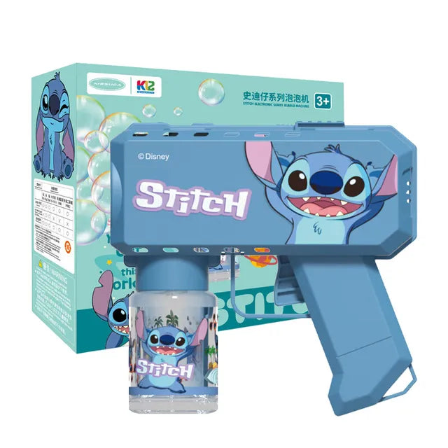 Disney Stitch bubble gun toy.
