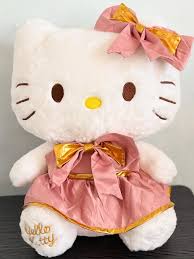 Hello Kitty plush