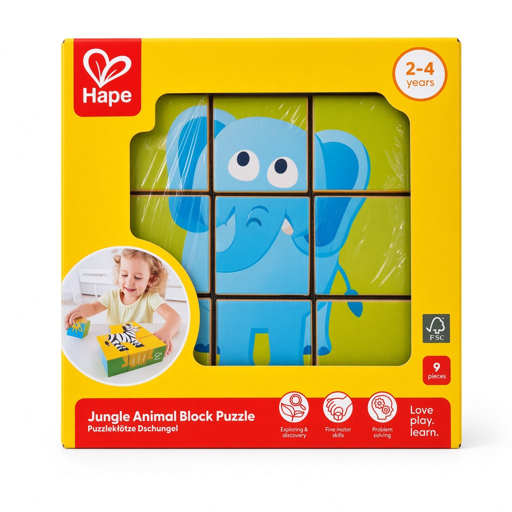 Farm Animal Block Puzzle