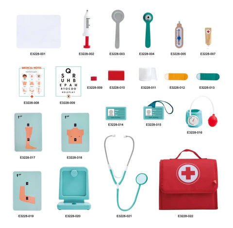 Hape Little Doctor’s Medical Set