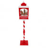 Christmas Musical Snowing Street Lamp Post with LED Lights