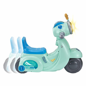 2-in-1 Ride & Balance Scooter