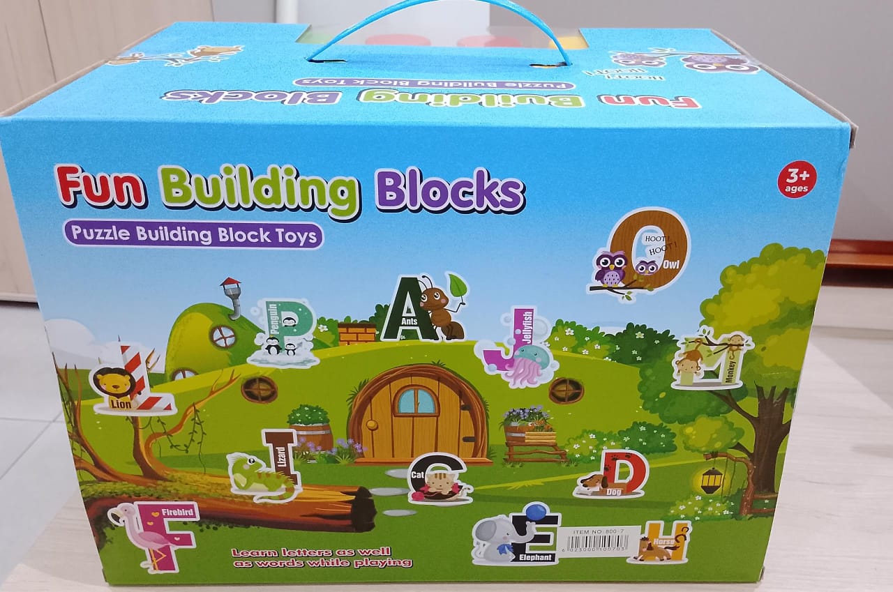 Fun Building Blocks (24 Jubo blocks)