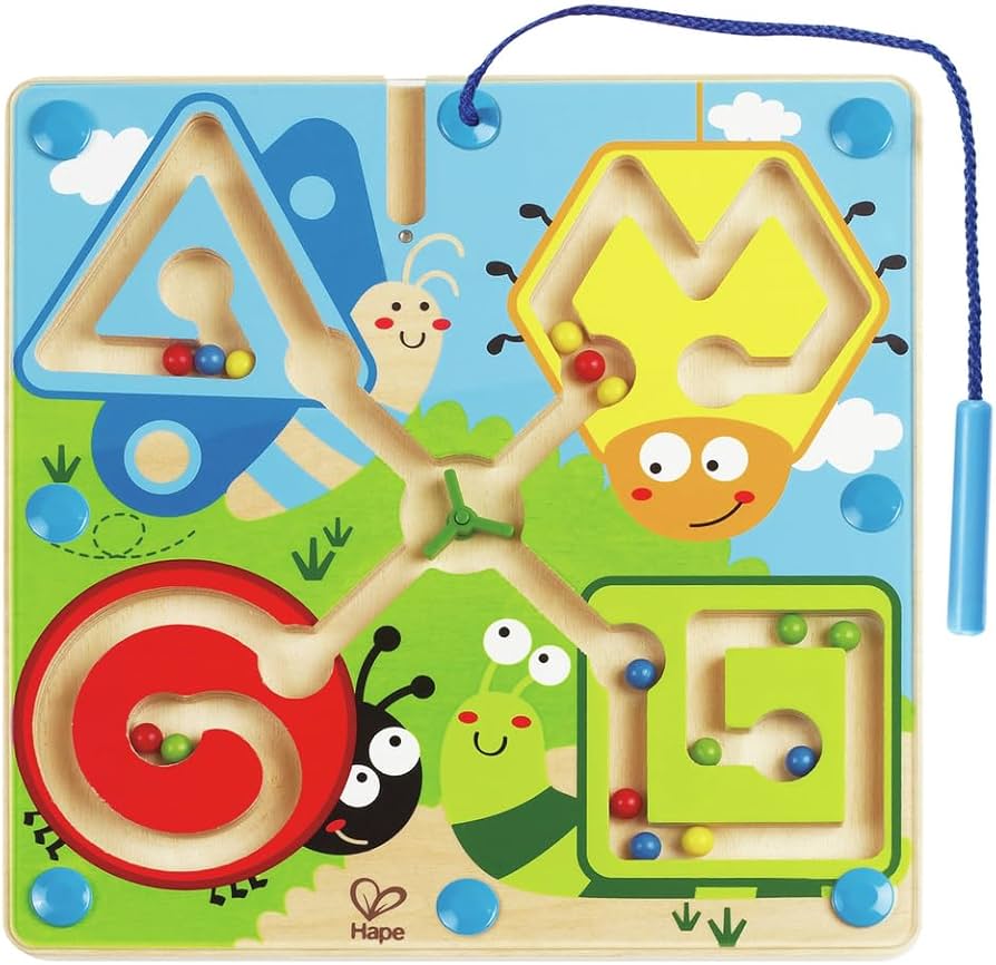 Hape Best Bugs Magnetic Maze Toy