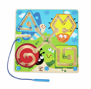 Hape Best Bugs Magnetic Maze Toy