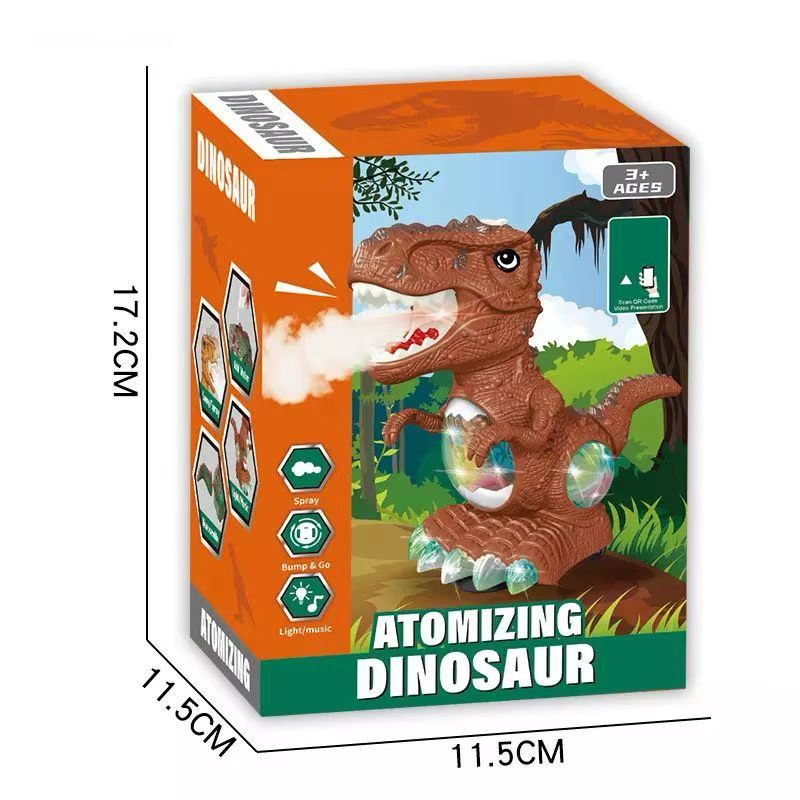 Atomizing Dinosaur