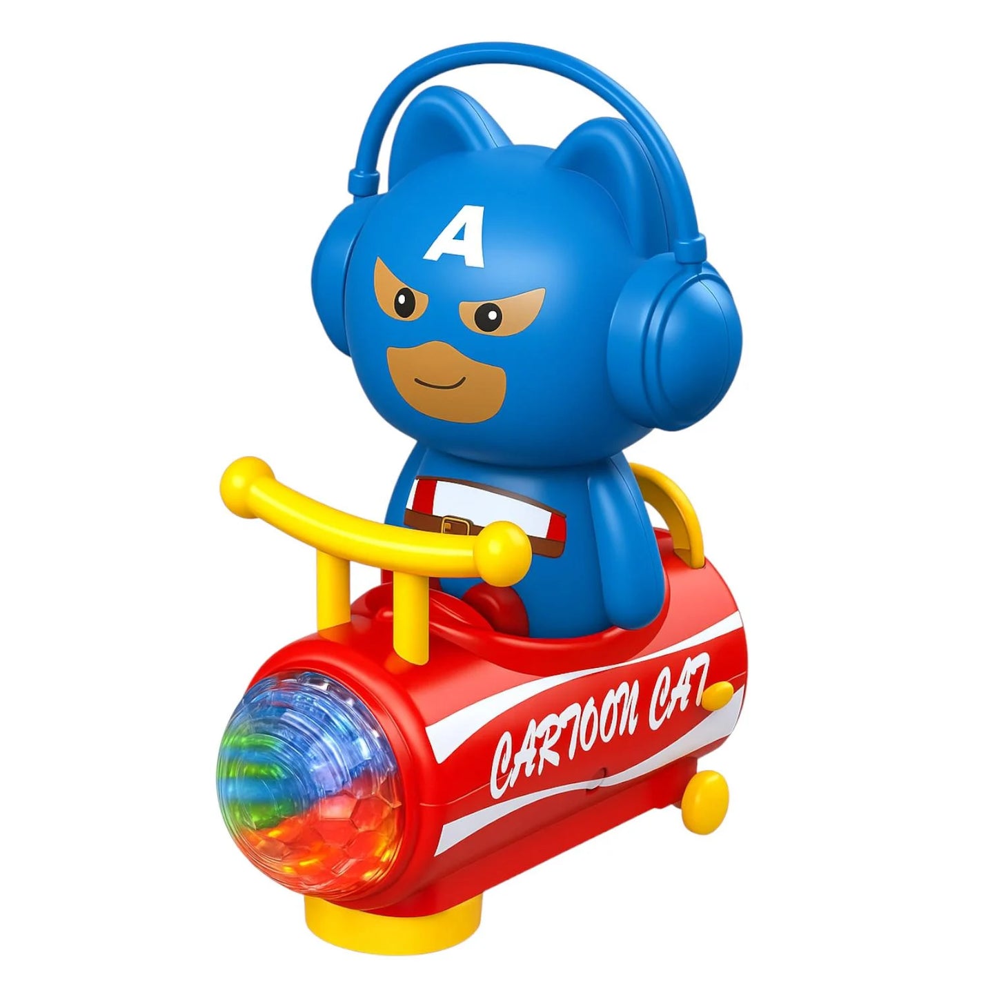 Electric universal lighting Captain America