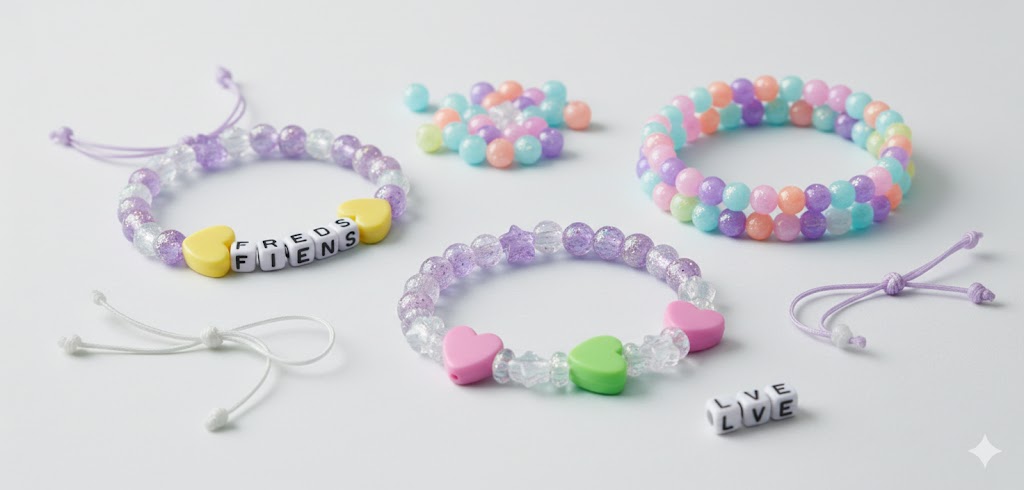 Glitter Glow Alphabet Beads – Sparkling Creativity for Kids