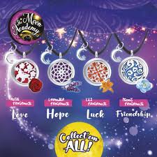 The Moon Academy Perfumed Amulets.