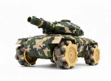 Gold Jun 4WD Drift & Climbing Tank – High-Power Action Toy