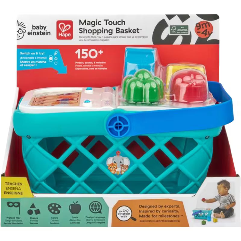Baby Einstein Magic Touch Shopping Basket Toy