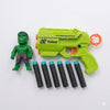 Incredible Hulk Soft Bullet Blaster gun